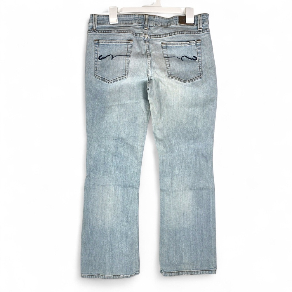 American Rag Light Wash Bootcut Jeans Blue Denim Womens Size 11S